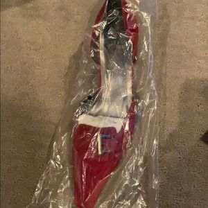 Stuart Weitzman suede heels